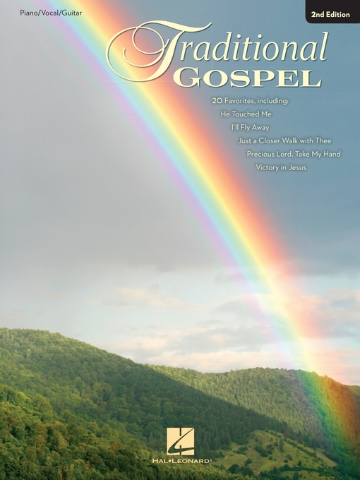 Title details for Traditional Gospel (Songbook) by Hal Leonard Corp. - Available